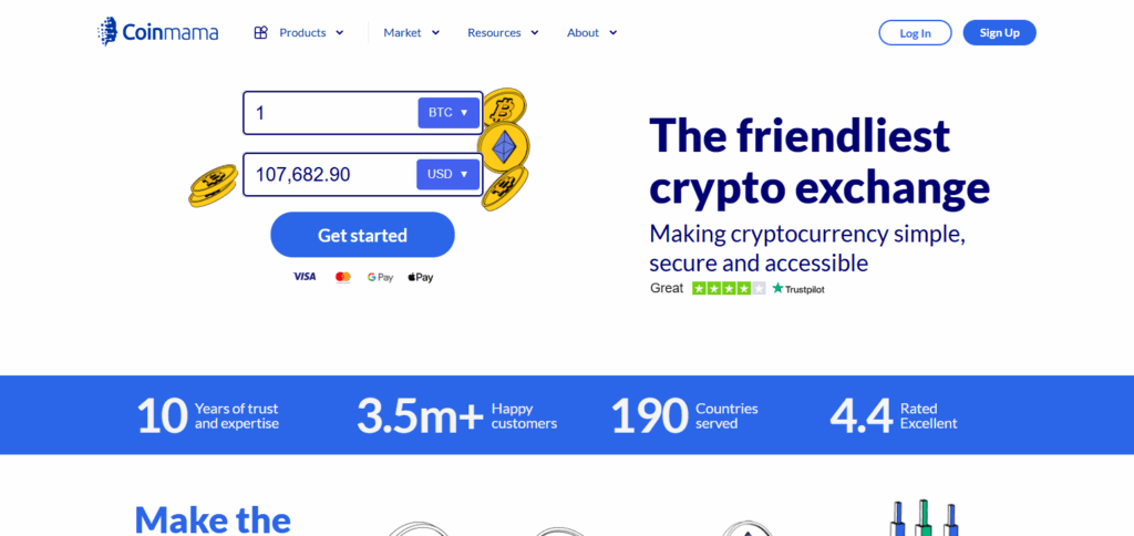 9 Best Crypto Exchanges in Angola 10 Coinmama