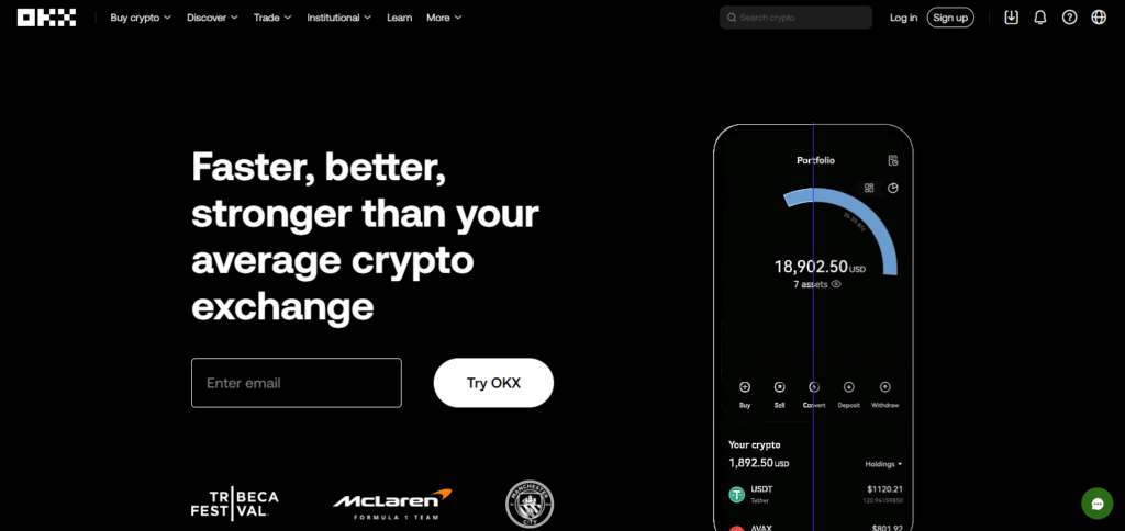 10 Best Crypto Exchanges in Honduras 7 OKX