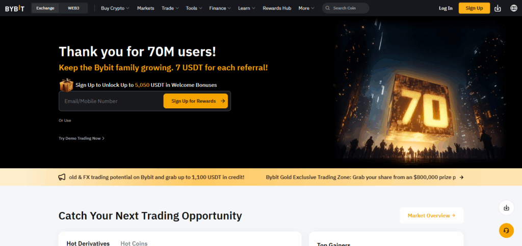 10 Best Crypto Exchanges in Montenegro 3 Bybit
