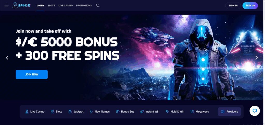 10 Best AstroPay Casinos In 2026 11 SpinJo Casino