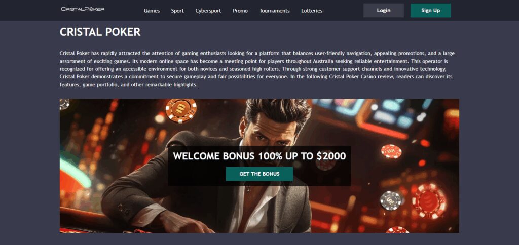 10 Best AstroPay Casinos In 2026 9 Cristal Poker Casino