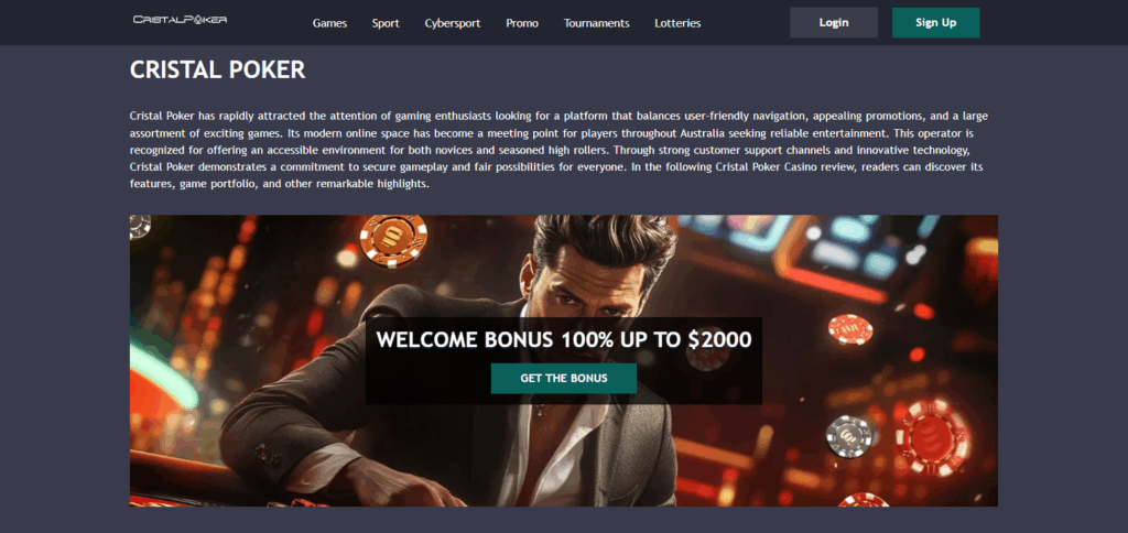 10 Best AstroPay Casinos In 2025 9 Cristal Poker Casino