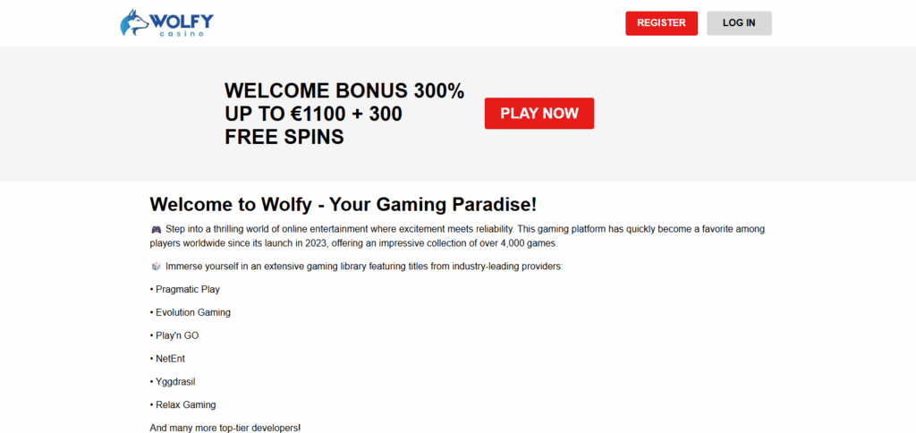 10 Best AstroPay Casinos In 2025 8 Wolfy Casino