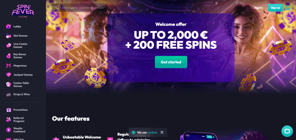 10 Best AstroPay Casinos In 2025 7 SpinFever Casino