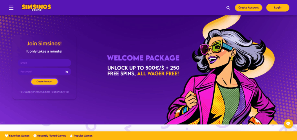 10 Best AstroPay Casinos In 2025 6 Simsinos Casino