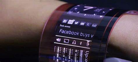 10 Best Innovations In Wearable Tech 6 Flexible Display Wearables