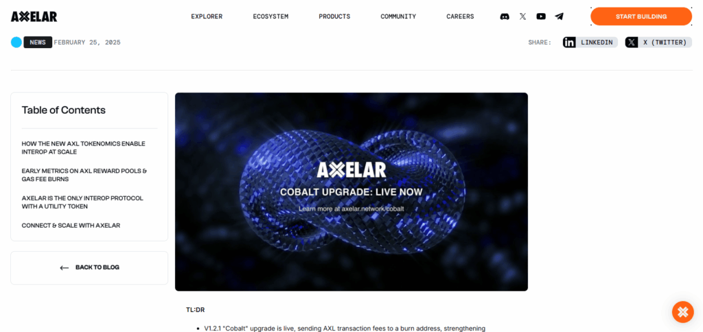 How to Start a Cross-Chain NFT Brand: Step-by-Step Guide 6 Axelar