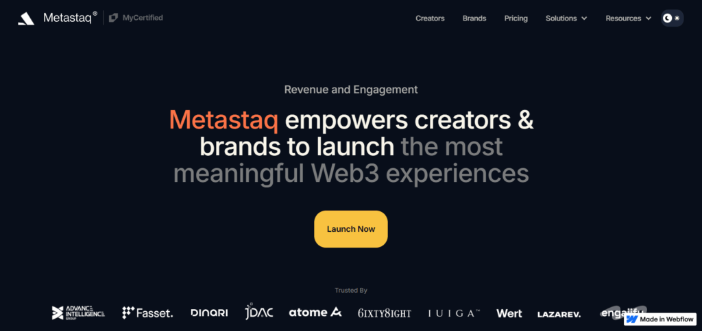 How to Create NFT Collections for Brands: Step-by-Step Guide 6 Metastaq