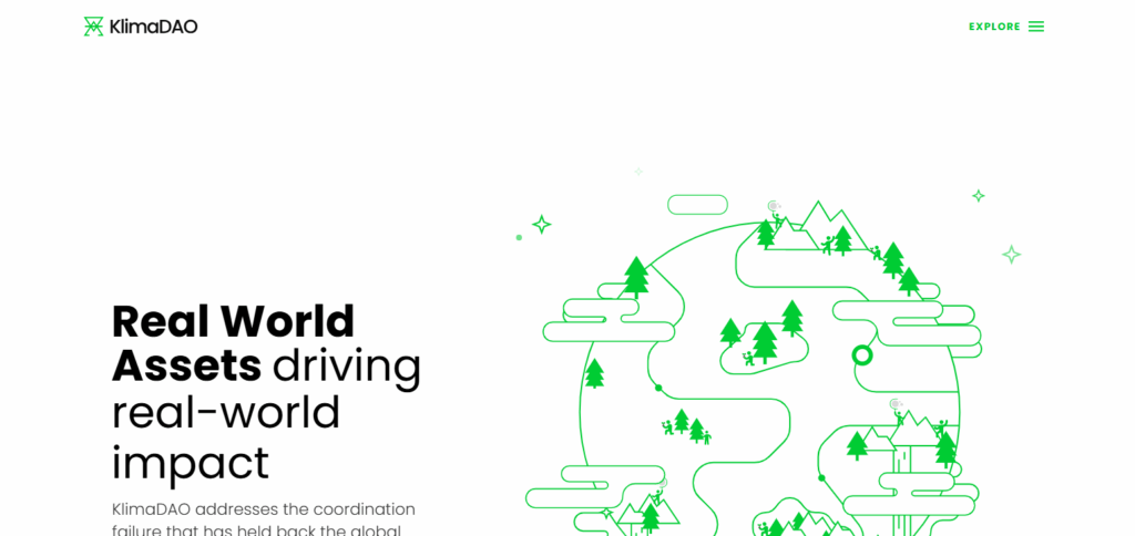 8 Top Rebase Tokens In 2025 9 KlimaDAO (KLIMA)