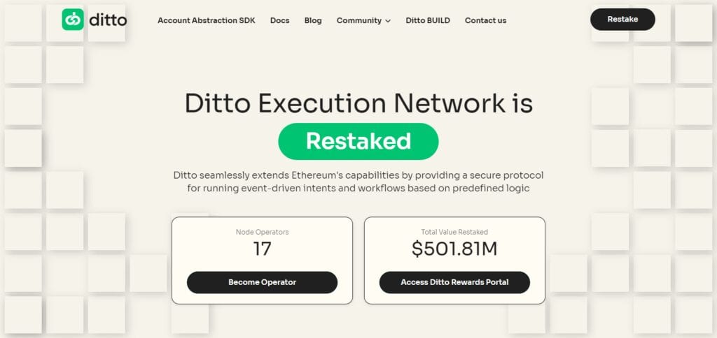 Ditto (DITTO)
