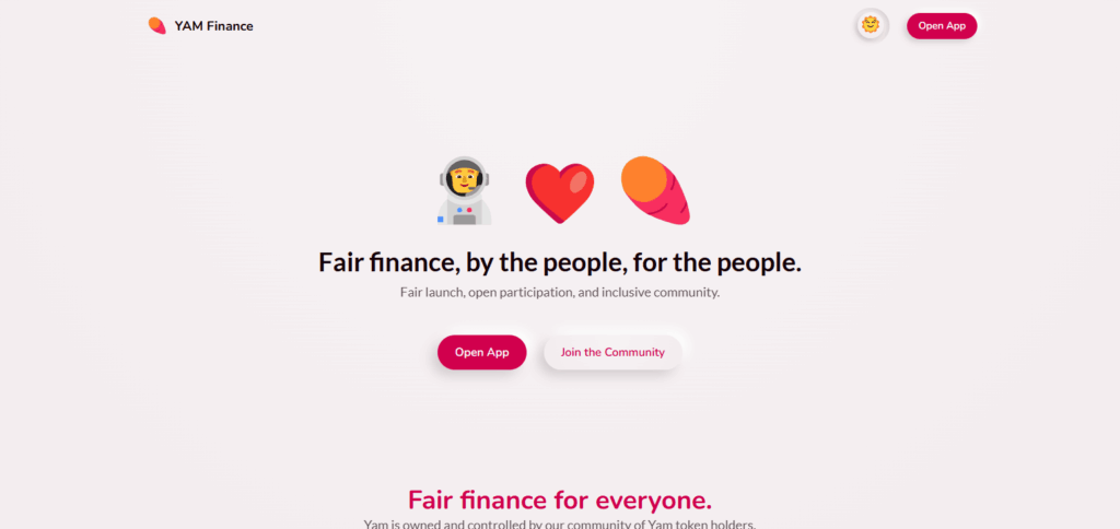 8 Top Rebase Tokens In 2025 4 Yam Finance (YAM)