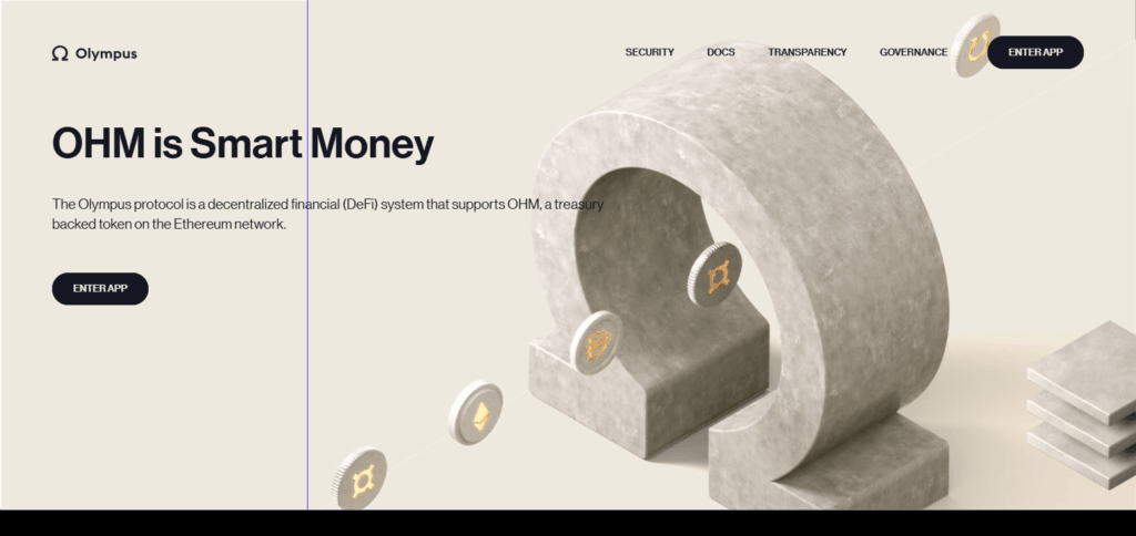 8 Top Rebase Tokens In 2025 3 Olympus (OHM)