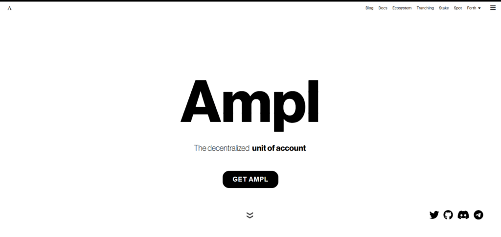 8 Top Rebase Tokens In 2025 2 Ampleforth (AMPL)