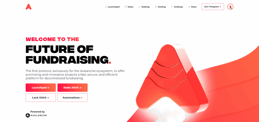 10 Best Cross-chain Nft Launch Platforms 9 Avalaunch