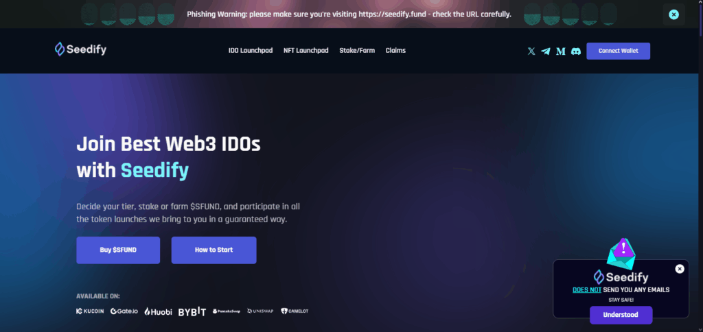 10 Best Cross-chain Nft Launch Platforms 3 Seedify