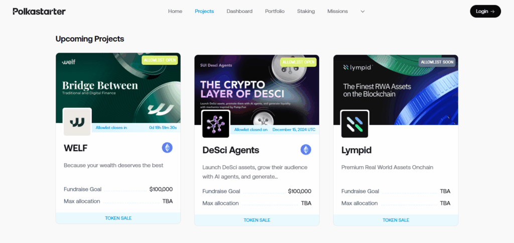 10 Best Cross-chain Nft Launch Platforms 2 Polkastarter