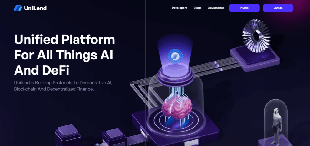 Top Peer-to-Peer Crypto Borrowing Platforms with Low Interest Rates 7 Unilend