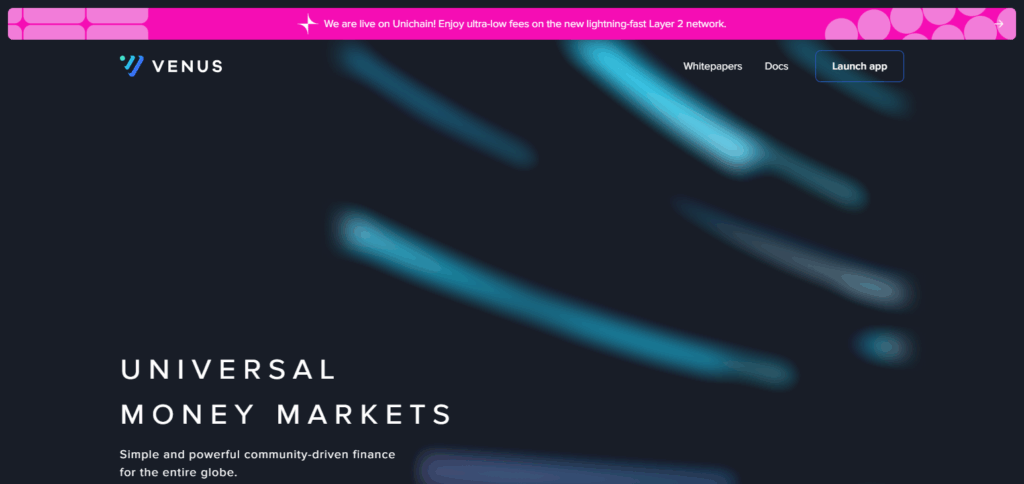 Top Peer-to-Peer Crypto Borrowing Platforms with Low Interest Rates 8 Venus Protocol