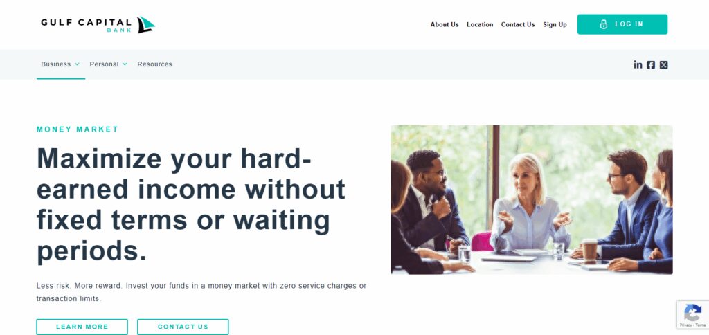 Gulfcap Money Market Fund