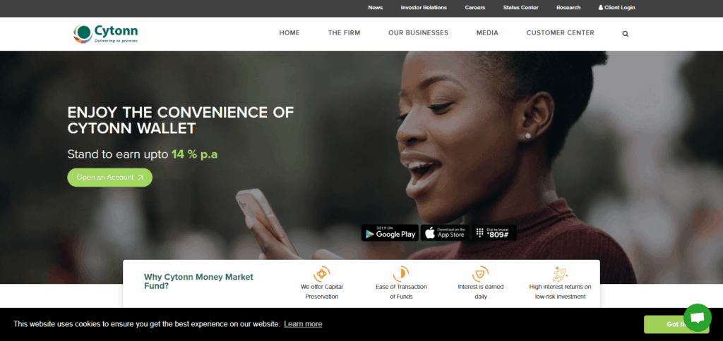 9 Best Money Market Funds In Kenya 3 Cytonn Money Market Fund