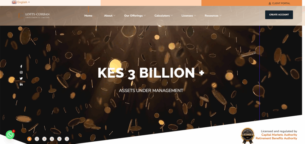 9 Best Money Market Funds In Kenya 7 Lofty Corban Money Market Fund