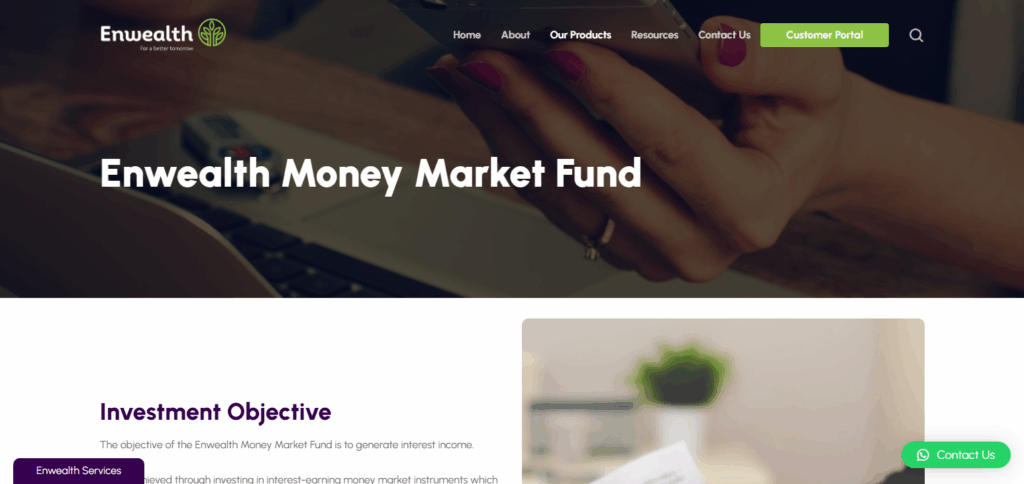 9 Best Money Market Funds In Kenya 9 Enwealth Money Market Fund