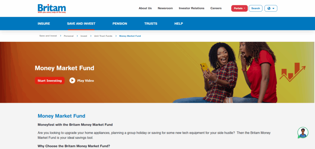 9 Best Money Market Funds In Kenya 10 Britam Money Market Fund