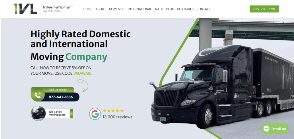 9 Best Car Shipping Company: Read Our Full Review 2 International Van Lines