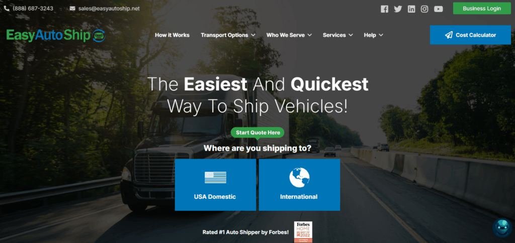 9 Best Car Shipping Company: Read Our Full Review 3 Easy Auto Ship