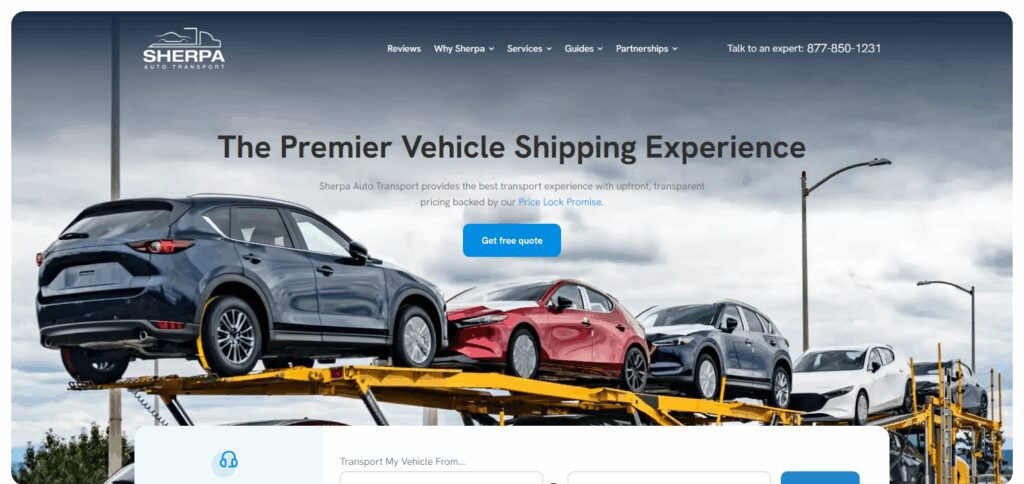Sherpa Auto Transport