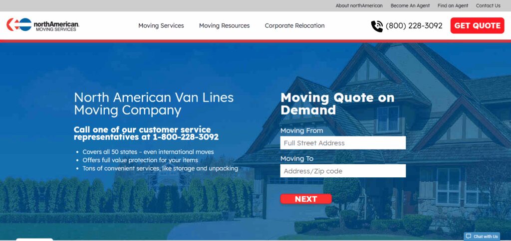 North American Van Lines
