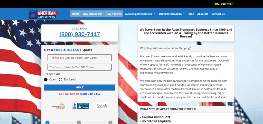 American Auto Shipping