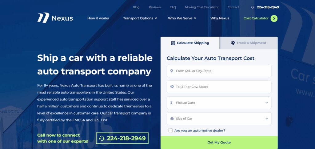 Nexus Auto Transport