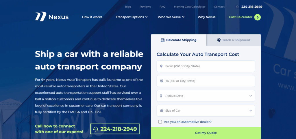 9 Best Car Shipping Company: Read Our Full Review 10 Nexus Auto Transport