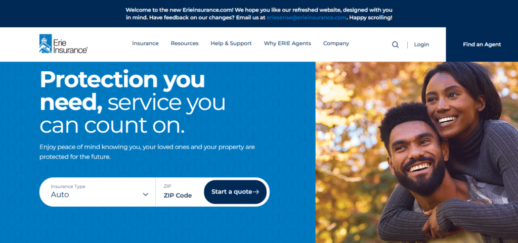 10 Best Car Insurance For New Drivers 9 Erie Insurance