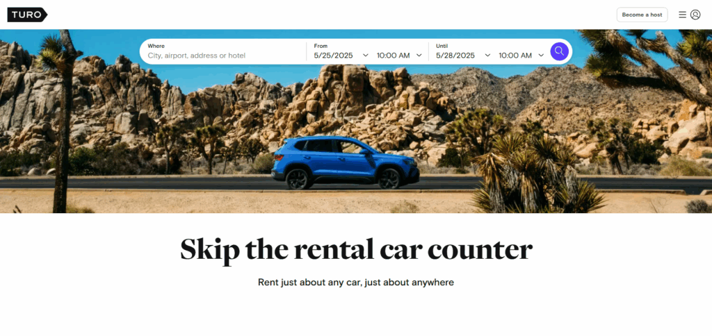9 Best Car Rental Companies In 2025 9 Turo
