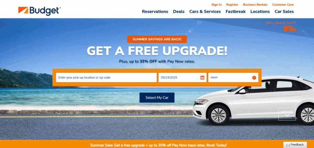 Budget Car Rental