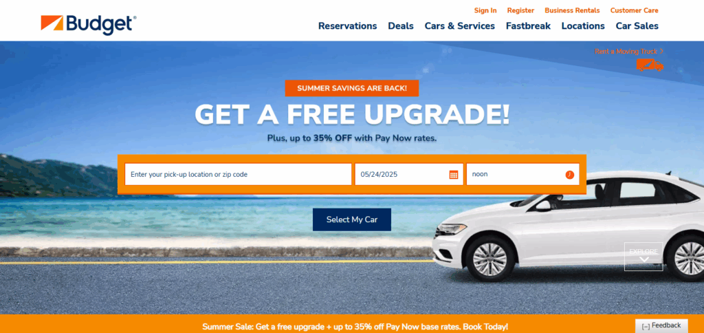9 Best Car Rental Companies In 2025 7 Budget Car Rental