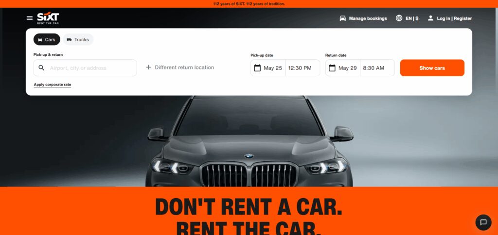 Sixt Rent A Car