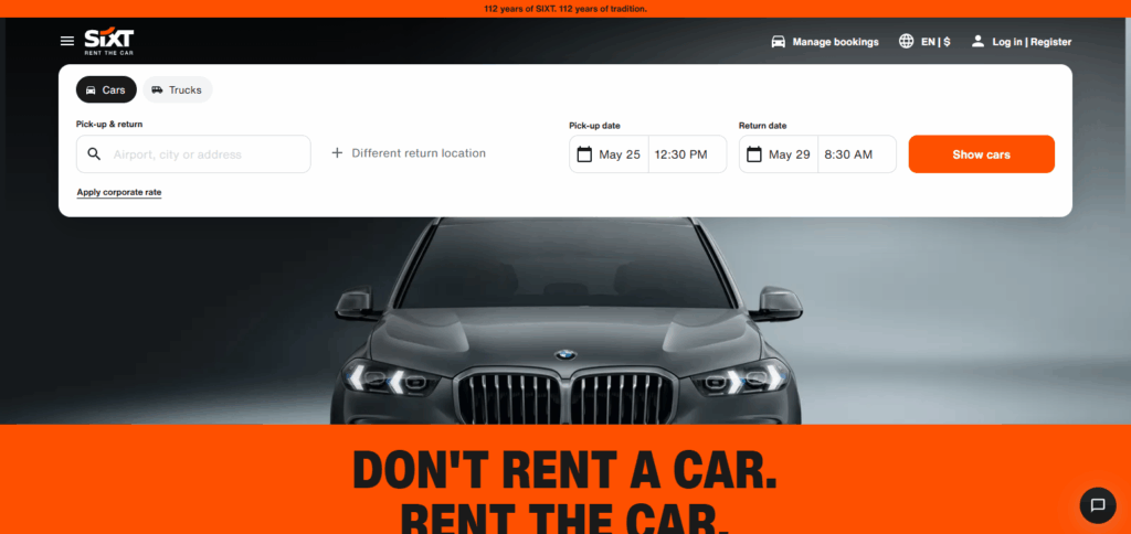 9 Best Car Rental Companies In 2025 6 Sixt Rent A Car