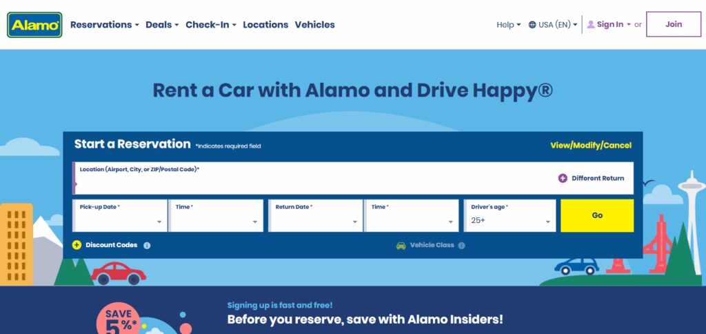 Alamo Rent A Car