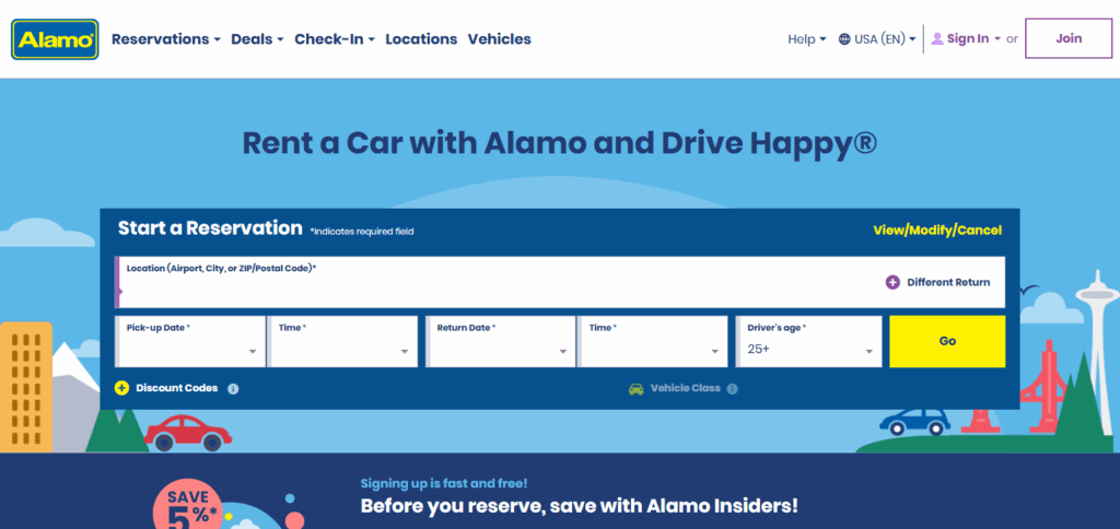 9 Best Car Rental Companies In 2025 5 Alamo Rent A Car
