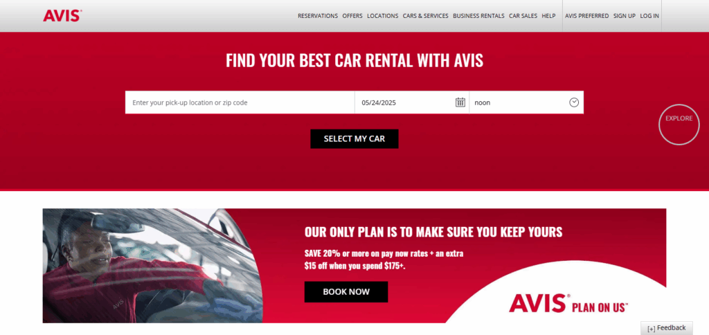 9 Best Car Rental Companies In 2025 4 Avis