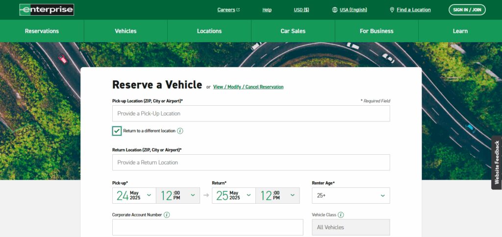Enterprise Rent-A-Car