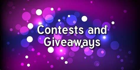 Giveaways & Contests