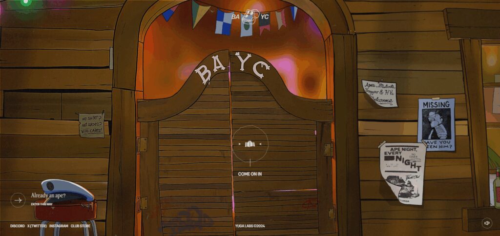 Bored Ape Yacht Club (BAYC)