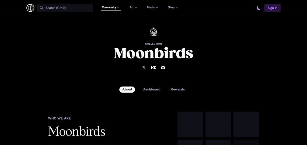 Moonbirds