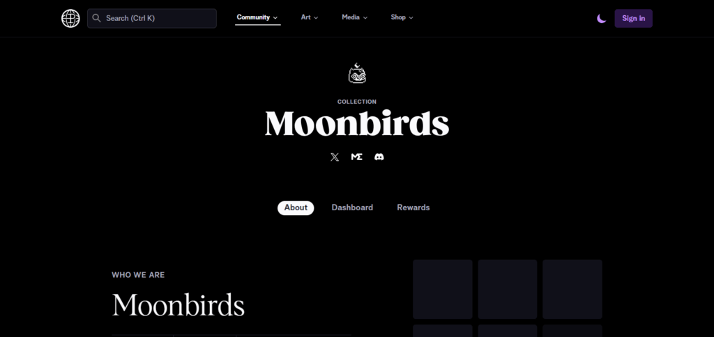 10 Case Studies Of Successful Nft Twitter Campaigns 6 Moonbirds