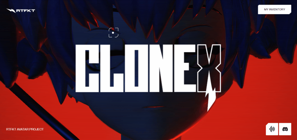 10 Case Studies Of Successful Nft Twitter Campaigns 7 CloneX by RTFKT