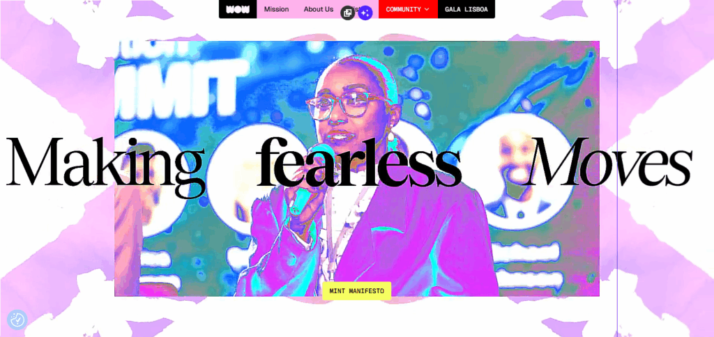 10 Case Studies Of Successful Nft Twitter Campaigns 8 World of Women (WoW)